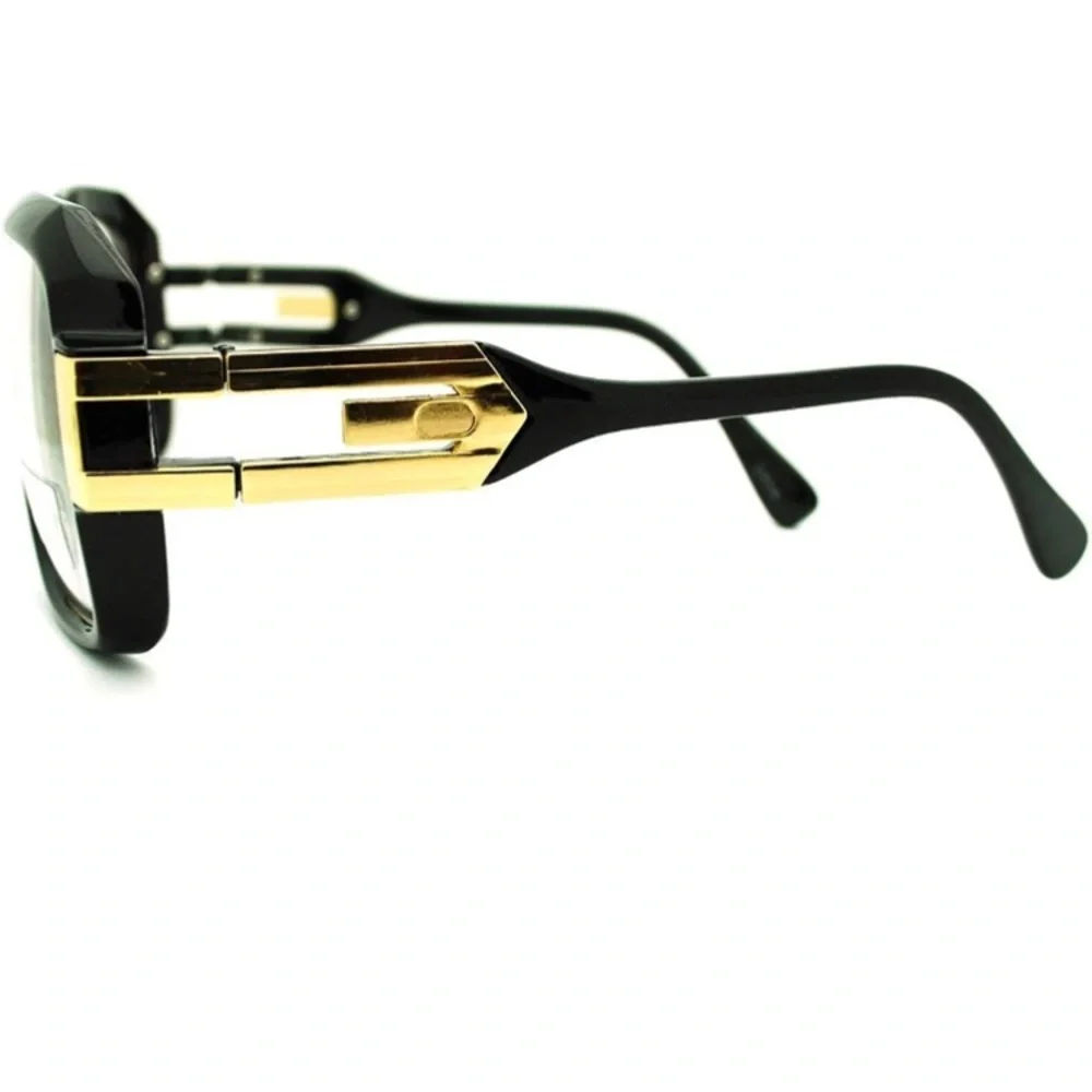 Retro Square Frames Sunglasses Men Women